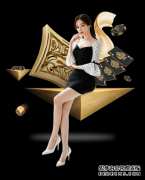 金色港湾双湖泊岸